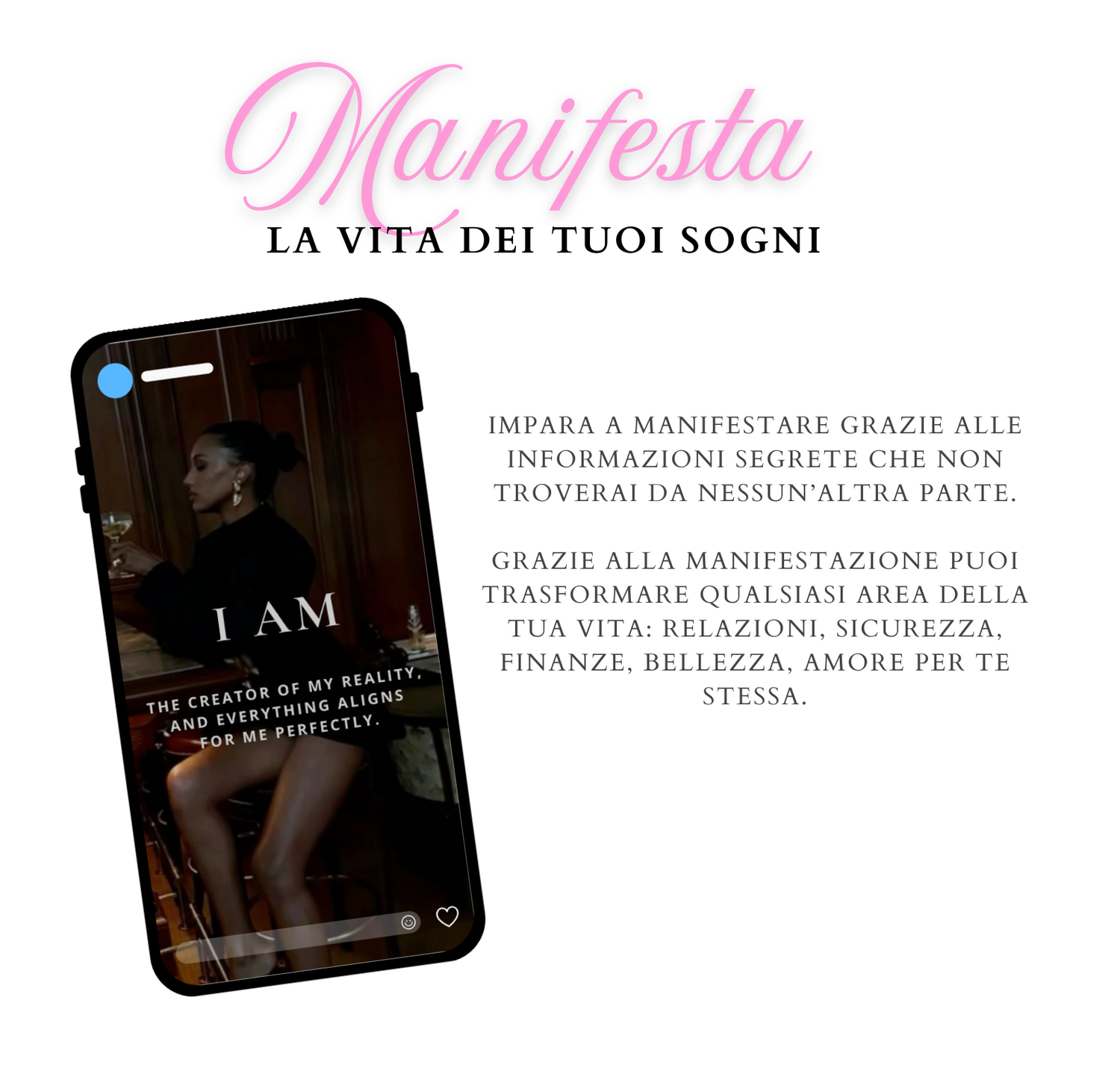 Manifesta la tua vita